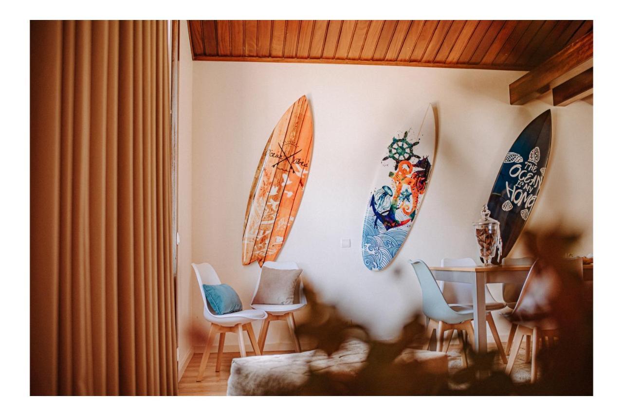 Regina Surf Houses - Cabedelo Beach Viana do Castelo Exterior photo